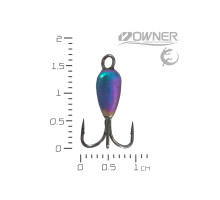 Чортик бемотилка Black Salamandra Хамелеон M #14 1.6г.