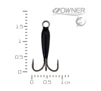 Чортик безмотилка Black Salamandra Чорний M #14 0,8гр