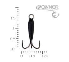 Чортик безмотилка Black Salamandra Чорний M #14 0,8гр