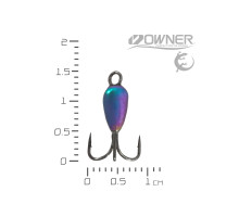 Чортик безмотилка Black Salamandra Хамелеон M #16 1.2г