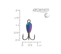 Чортик безмотилка Black Salamandra Хамелеон M #14 1.6г.