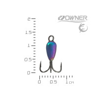 Чортик безмотилка Black Salamandra Хамелеон M #14 1.6г.