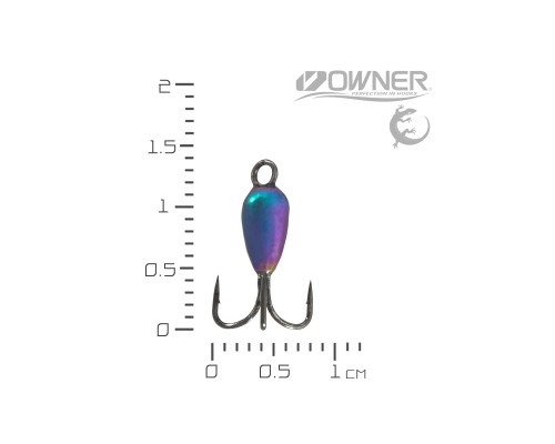 Чортик безмотилка Black Salamandra Хамелеон M #14 1.6г.