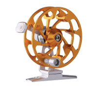 Катушка Black Salamandra Ice Classic Gold Left Hand, 60mm , 2+1