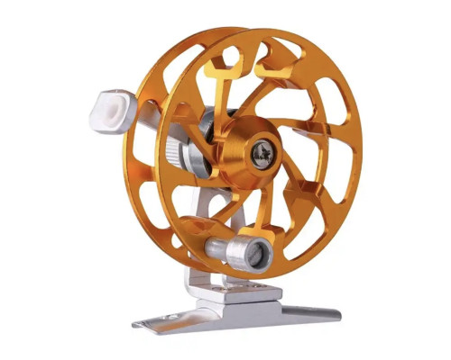 Катушка Black Salamandra Ice Classic Gold Left Hand, 60mm , 2+1