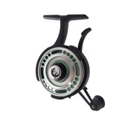 Катушка Black Salamandra Ice-3 Silver/Green Left Hand 2,8:1, 5+1