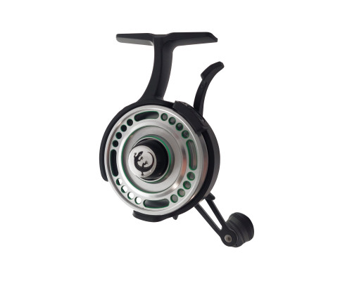 Катушка Black Salamandra Ice-3 Silver/Green Left Hand 2,8:1, 5+1