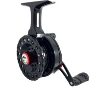 Катушка Salamandra Ice Amator Red/Black, Left Hand, 3,6: 1, 4+1