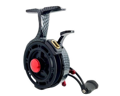 Катушка Black Salamandra Ice Carbon Red/Black Left Hand 3,5: 1, 5+1