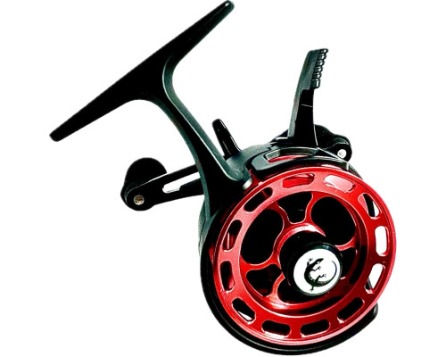 Катушка Black Salamandra Ice Red Left Hand 3,2: 1, 3+1