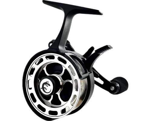 Катушка Black Salamandra Ice Silver Left Hand 3,2: 1, 3+1