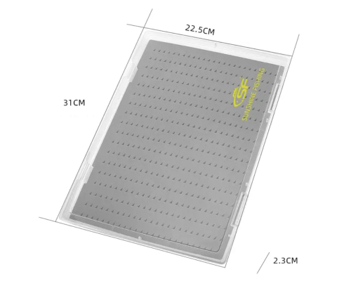 Коробка для мормишок Black Salamandra  310х225х23мм
