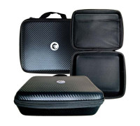 Кейс жорсткий Black Salamandra BG-24 Carbon 24х19х8см для снастей, оснащень та аксесуарів 