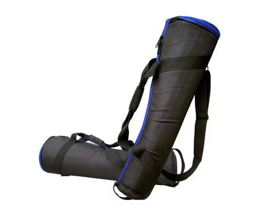 Чохол твердий для зимових вудок Виб "Black Salamandra 80x20x13. 