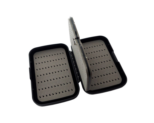 Коробка для мормишек водонепроникна 4 вкладыша Salamandra 127х85х34 мм