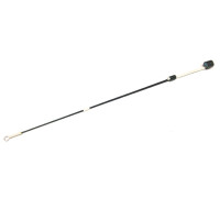 Ківок Black Salamandra для безнасадки Білий 160мм 0,4г сталевий конусний