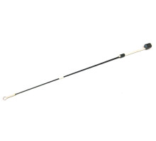 Ківок Black Salamandra для безнасадки Білий 160мм 0,4г сталевий конусний