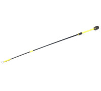 Ківок Black Salamandra для безнасадки Жовтий 160мм 0,6г сталевий конусний