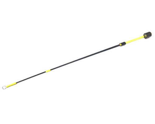 Ківок Black Salamandra для безнасадки Жовтий 160мм 0,6г сталевий конусний