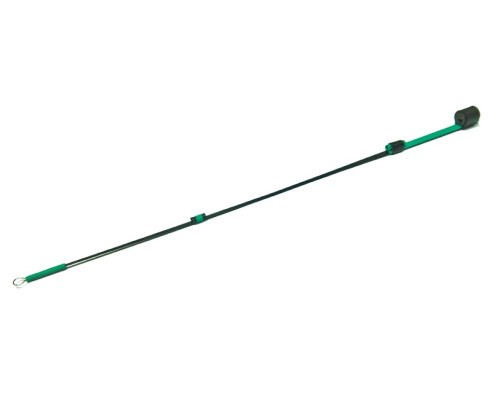 Ківок Black Salamandra для безнасадки Зелений 160мм 1,4г сталевий конусний