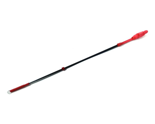 Ківок Black Salamandra для безнасадки Червоний 160мм 2,8г сталевий конусний