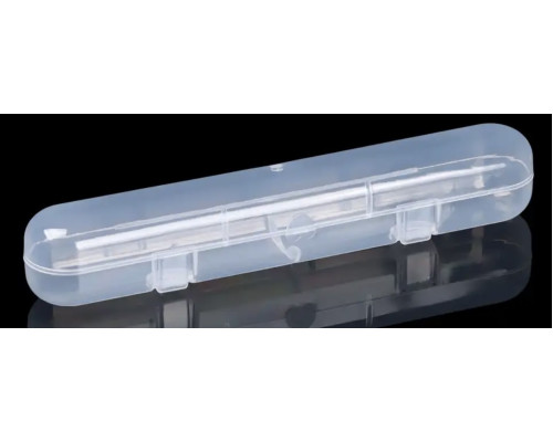 Футляр Black Salamandra Тубус для зберігання зимових та літніх ківків Пластик L 23.5х5х3см