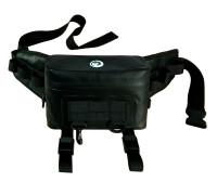Сумка спінінгіста поясна вологозахищена Black Salamandra BG-1