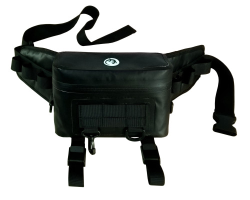 Сумка спінінгіста поясна вологозахищена Black Salamandra BG-1