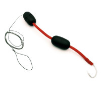 Готовий монтаж для лову сома Black Salamandra Profi 2гач 2п 5+5гр