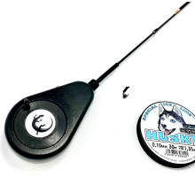 Обладнана вудка-балалайка black Salamandra 0.12 мм