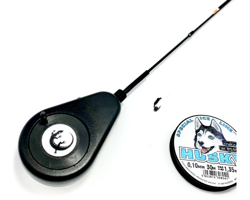 Обладнана вудка-балалайка  Black Salamandra