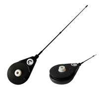 Вудка-балалайка Black Salamandra Sport 2  з відкритою котушкою