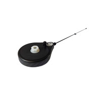 Вудка-балалайка 23см Black Salamandra Спортивна Лайт Карбон Чорна