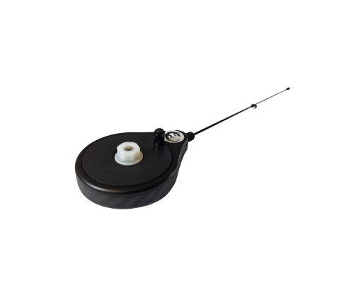 Вудка-балалайка 23см Black Salamandra Спортивна Лайт Карбон Чорна