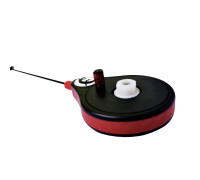 Вудка-балалайка 23см Black Salamandra Спортивна Лайт Карбон Червона