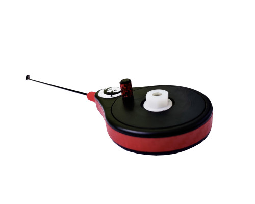 Вудка-балалайка 23см Black Salamandra Спортивна Лайт Карбон Червона