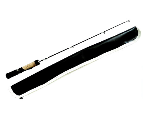  зимове вудлище Black Salamandra Light Судакова Vib 3