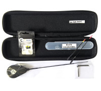 Готовий комплект Аматор Вудка + Кивки + Мормишки + Чохол Чорна саламандра