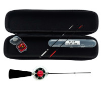 Готовий комплект Вудка + Кивки + Мормишки + Чохол Black Salamandra