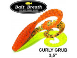 Bait Breath Curly Grub 3.5