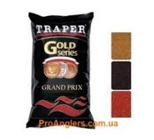 Gold 1кг Grand-Prix Black прикормка Traper
