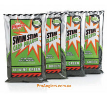 Swim Betaine Green Pellets 8mm 900gr пеллетс Dynamite Baits