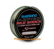 Aspire Silk Shock 50m 0.12mm леска Shimano