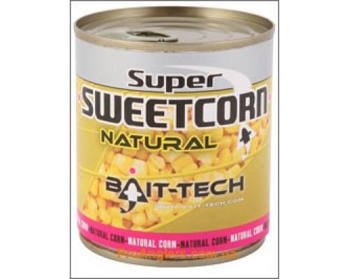 Super Sweetcorn Natural 300g кукуруза Bait-Tech