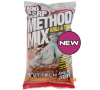 Big Carp Method Mix: Krill&Tuna 2kg прикормка Bait-Tech