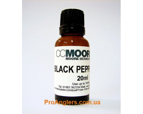 Black Pepper Oil 20ml масло CC Moore
