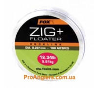 Zig & Floater Hooklink 9.86lb 0.234mm пов.материал