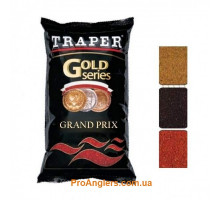 Gold 1кг Grand-Prix прикормка Traper