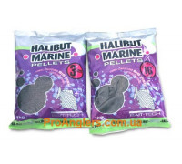 Halibut Marine Pre-Drilled Pellets 20.0mm 900g пеллетс Bait-Tech