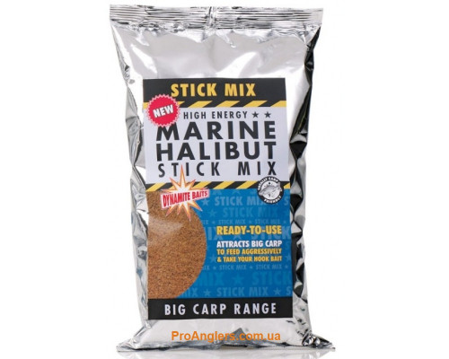 Marine Halibut Stick Mix 1kg прикормка Dynamite Baits